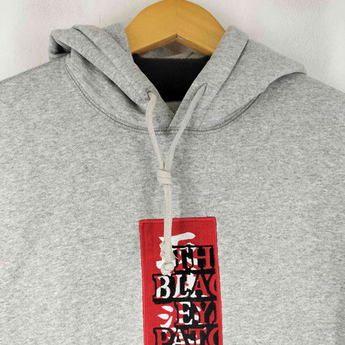 ザブラックアイパッチ THE BLACK EYE PATCH handle with care label hoodie メンズ JPN:M
